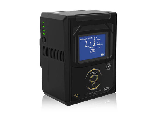 CoreSWX Helix Max 98Wh Lithium-Ion Dual-Voltage Battery (Gold Mount)