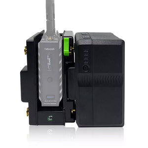 CoreSWX Helix Teradek LT TX Caddy - Gold Mount