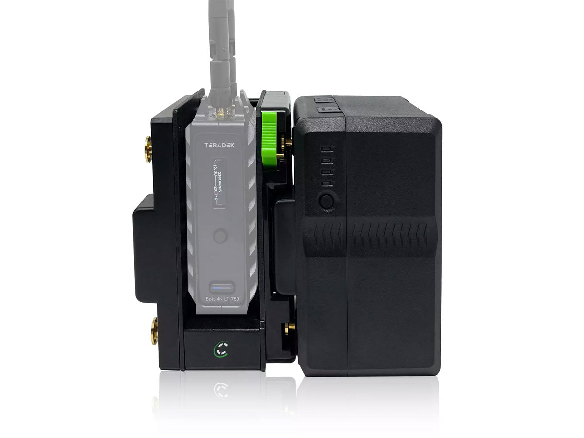 CoreSWX Helix Teradek LT TX Caddy - Gold Mount