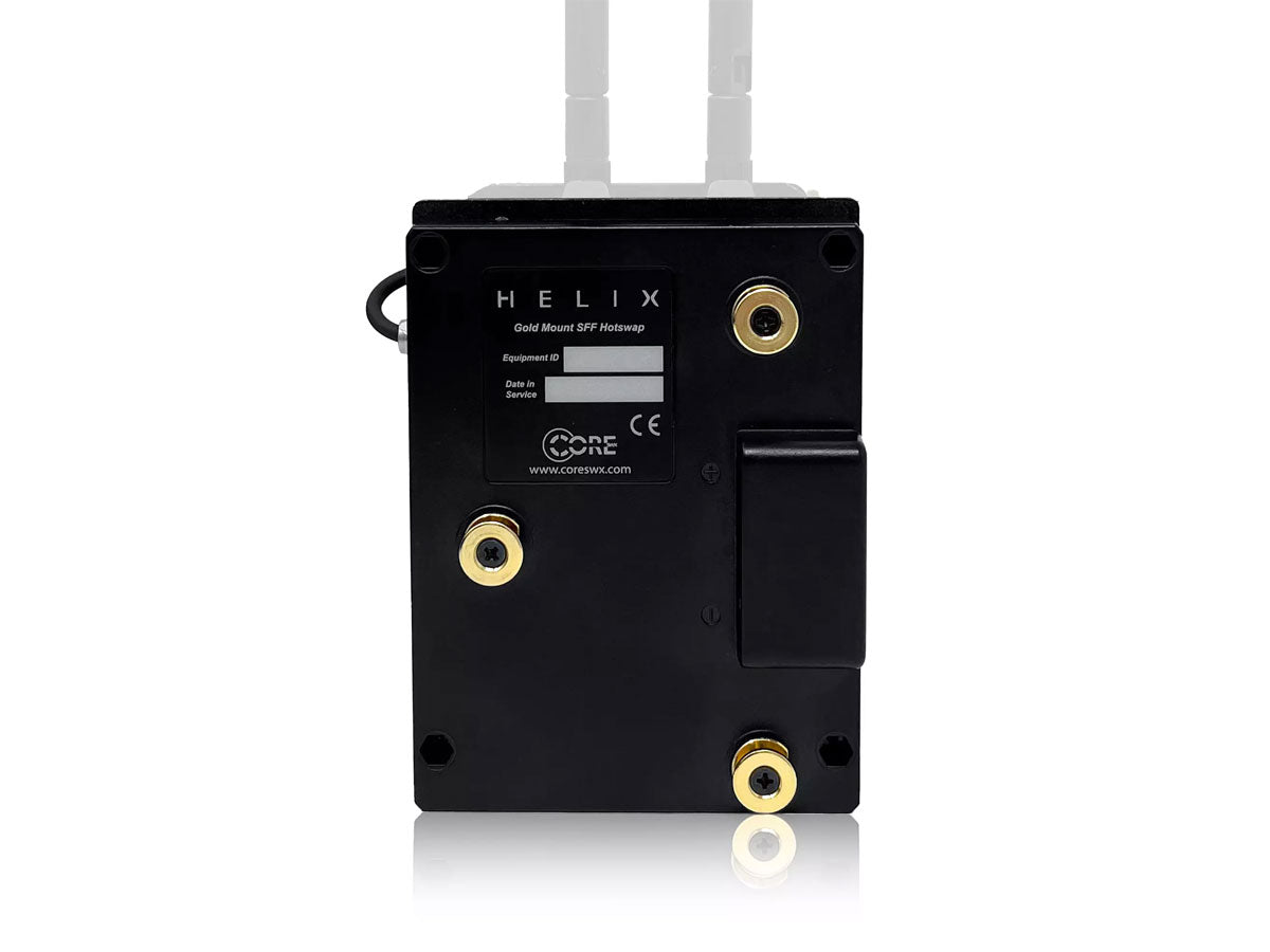 CoreSWX Helix Teradek LT TX Caddy - Gold Mount