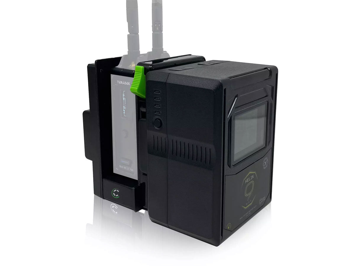 CoreSWX Helix Teradek LT TX Caddy - Gold Mount