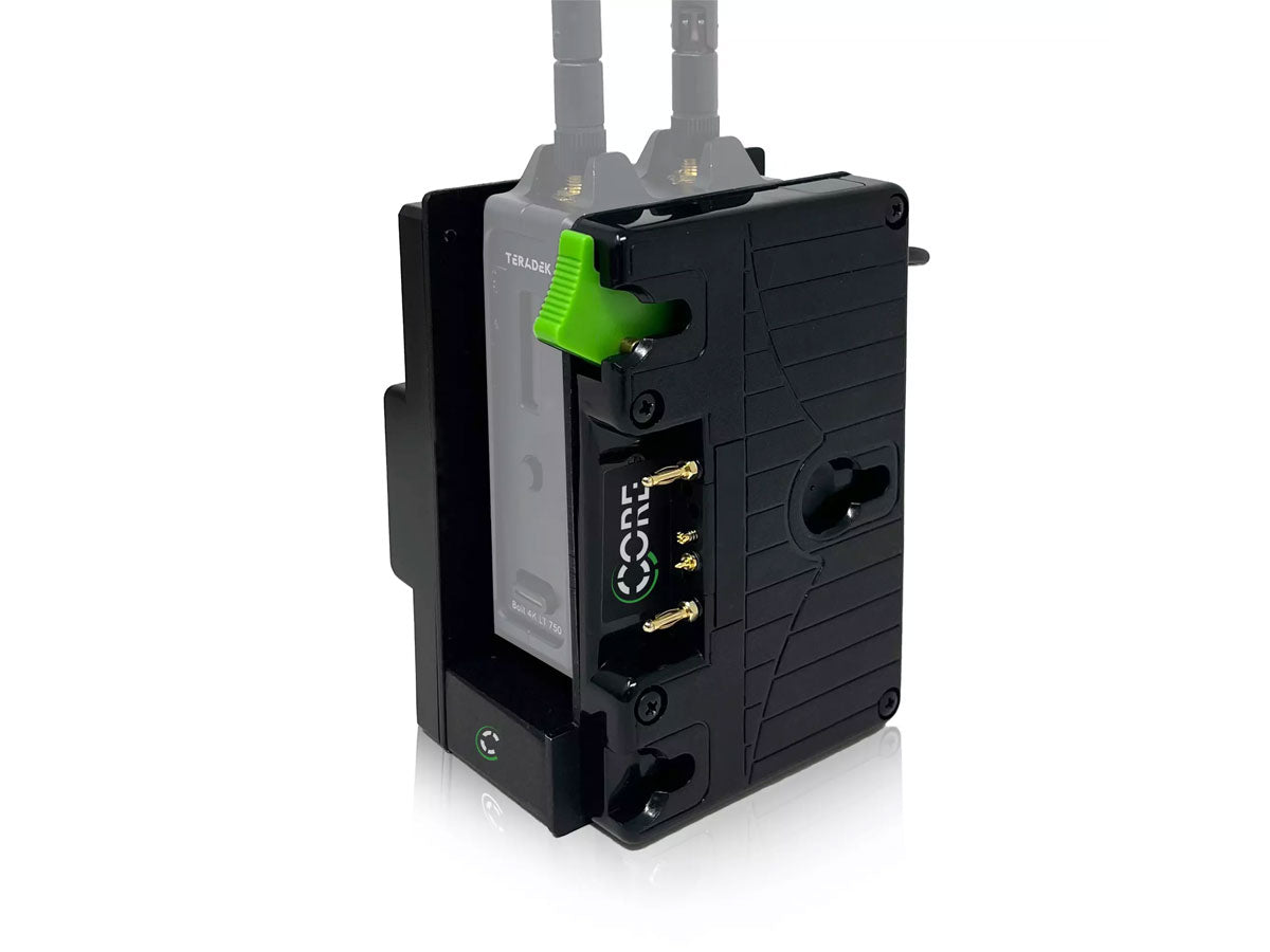 CoreSWX Helix Teradek LT TX Caddy - Gold Mount