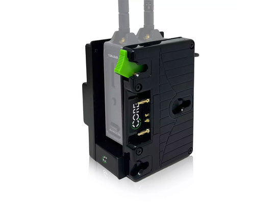 CoreSWX Helix Teradek LT TX Caddy - Gold Mount