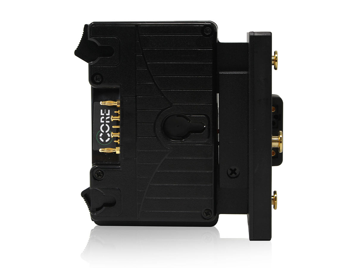 CoreSWX Hotswap/Sharkfin Plate - Gold Mount