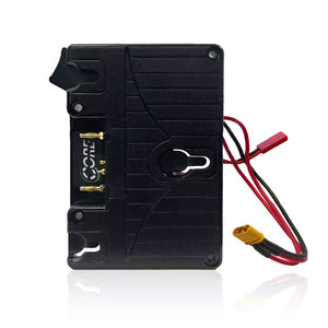 CoreSWX Helix Teradek MAX TX Retrofit Kit - Gold Mount