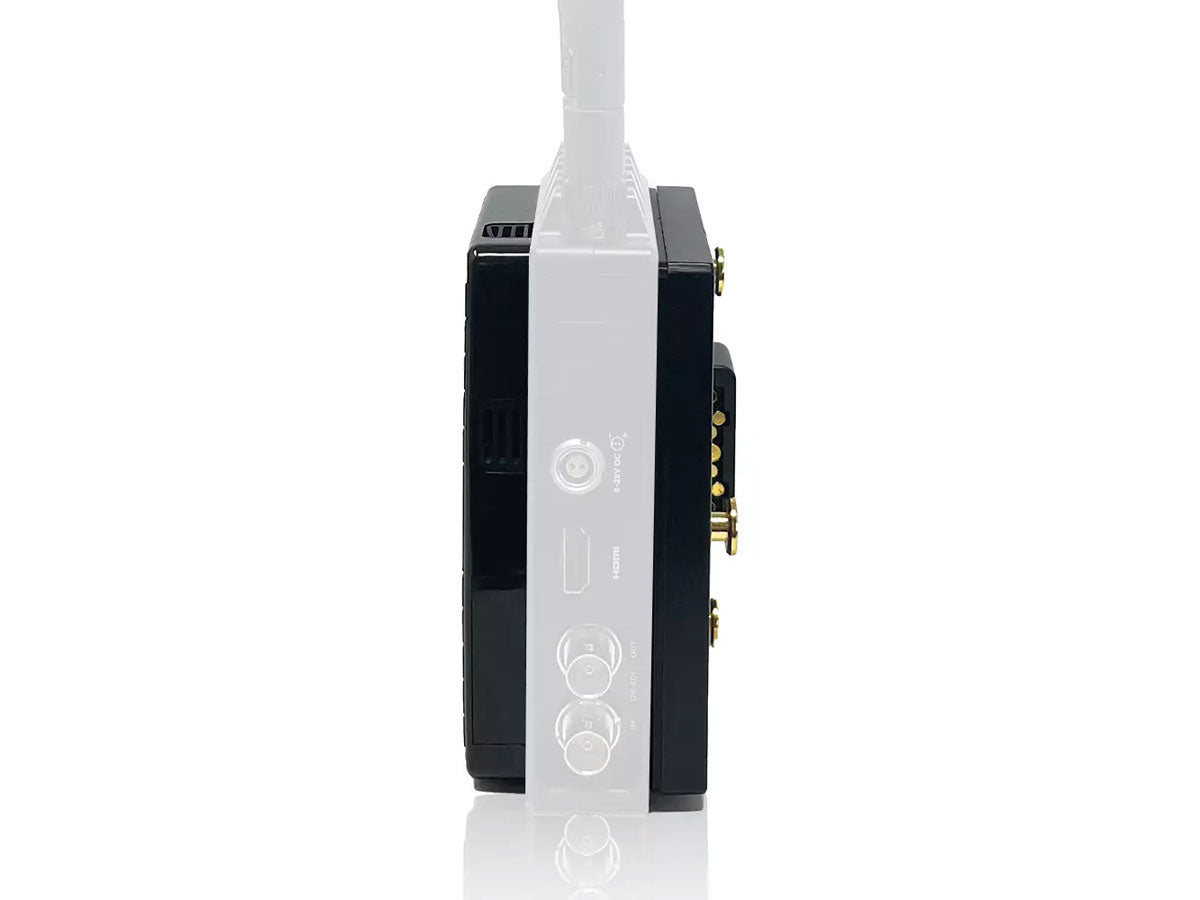 CoreSWX Helix Teradek MAX TX Retrofit Kit - Gold Mount