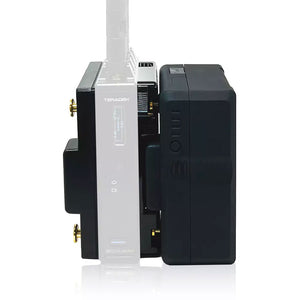 CoreSWX Helix Teradek MAX TX Retrofit Kit - Gold Mount