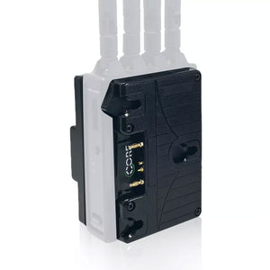CoreSWX Helix Teradek MAX TX Retrofit Kit - Gold Mount