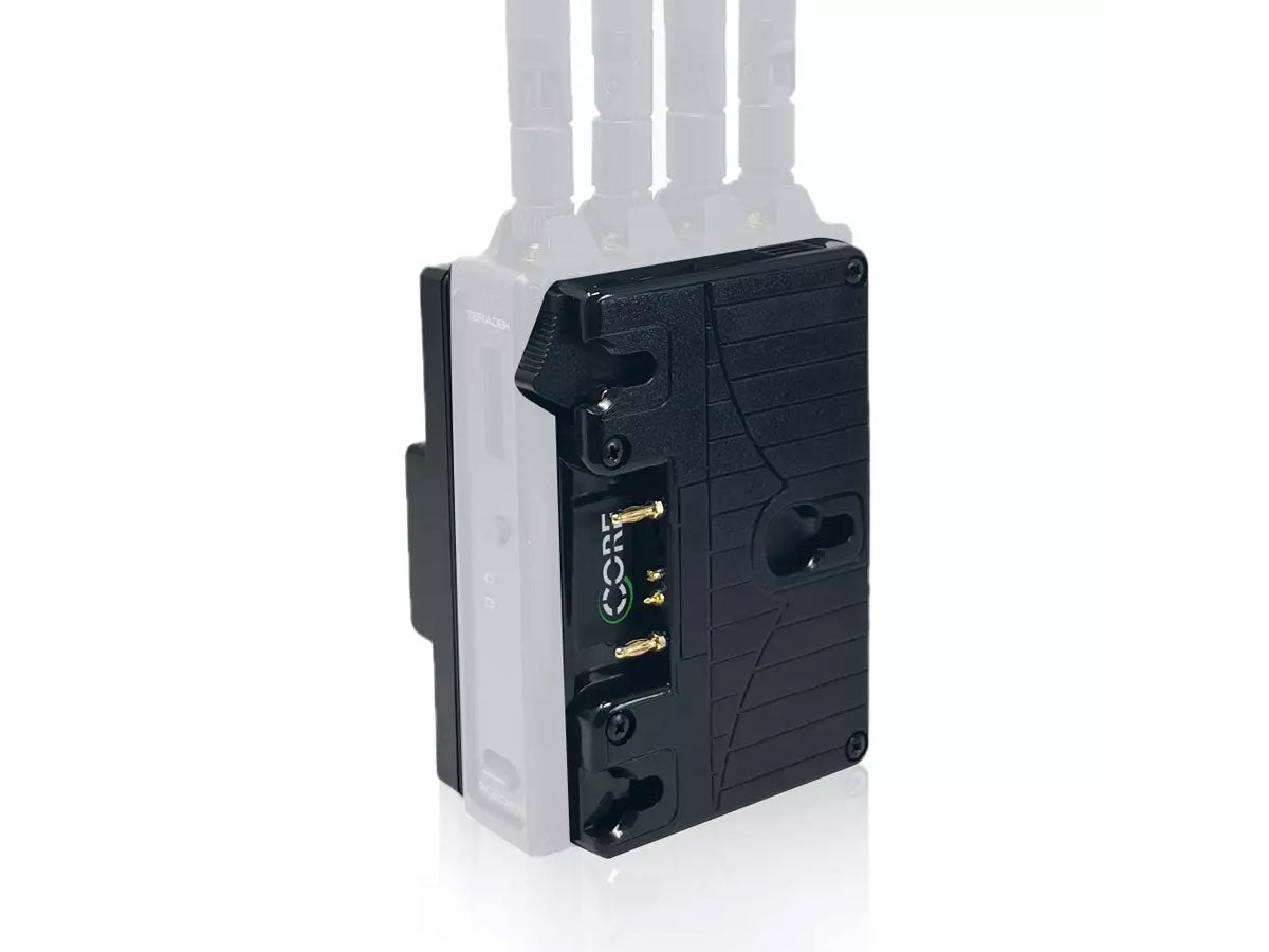CoreSWX Helix Teradek MAX TX Retrofit Kit - Gold Mount