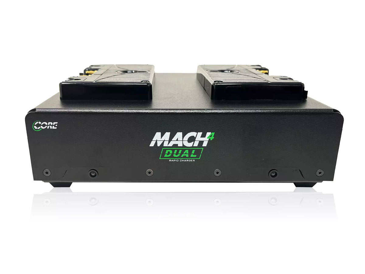 CoreSWX Mach4 Dual Charger - Gold Mount