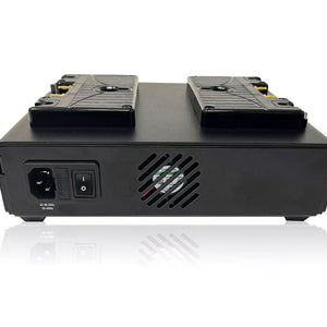 CoreSWX Mach4 Dual Charger - Gold Mount