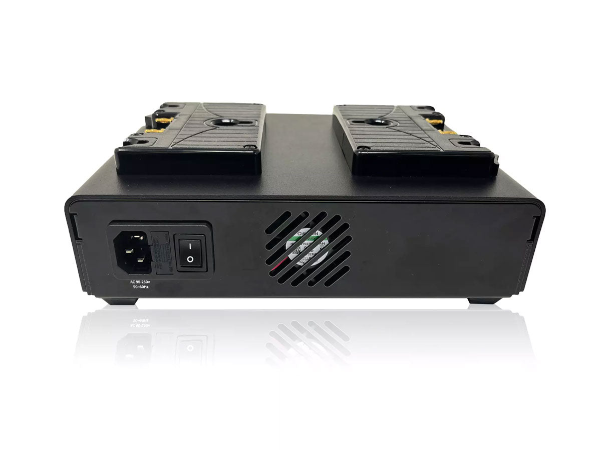 CoreSWX Mach4 Dual Charger - Gold Mount