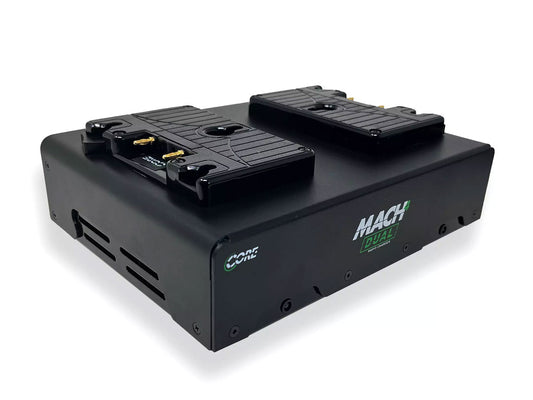 CoreSWX Mach4 Dual Charger - Gold Mount
