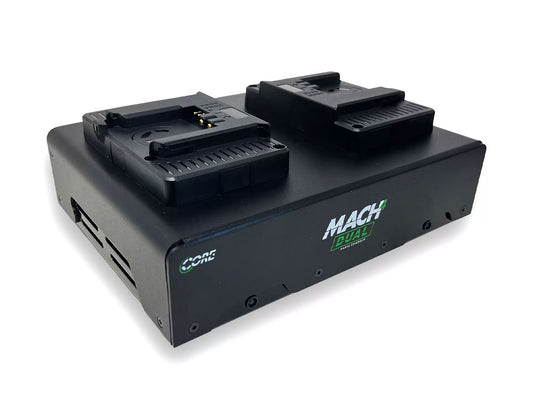 CoreSWX Mach4 Dual Charger - B-Mount