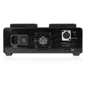CoreSWX VoltBridge Enabled Fleet Micro 3A Digital Quad Charger (Gold Mount)