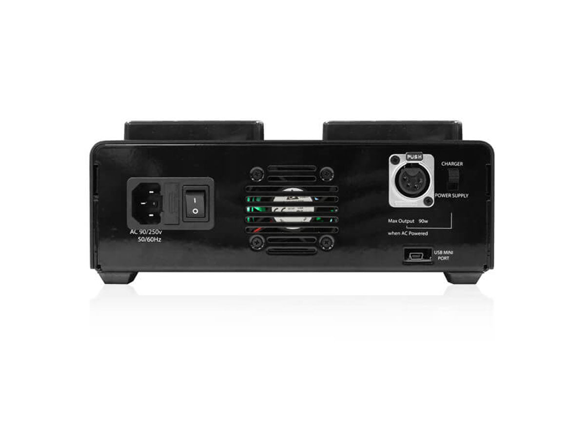 CoreSWX VoltBridge Enabled Fleet Micro 3A Digital Quad Charger (Gold Mount)