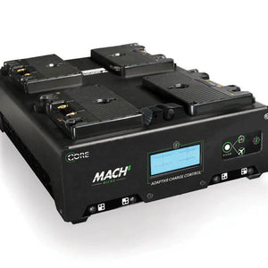 CoreSWX VoltBridge Enabled Fleet Micro 3A Digital Quad Charger (Gold Mount)