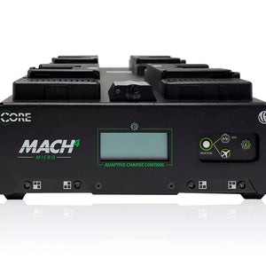 CoreSWX MACH-Q4MB 4 Position Charger
