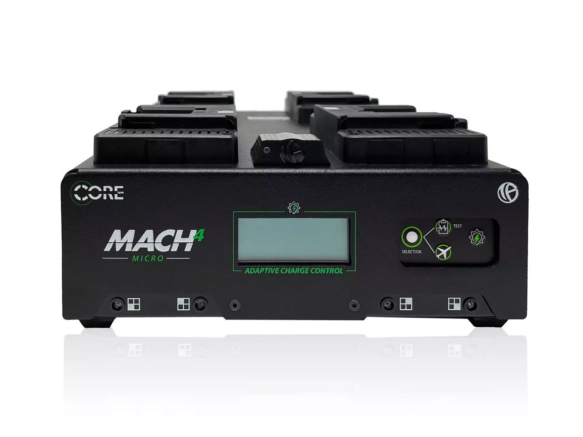 CoreSWX MACH-Q4MB 4 Position Charger