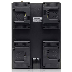 CoreSWX MACH-Q4MB 4 Position Charger