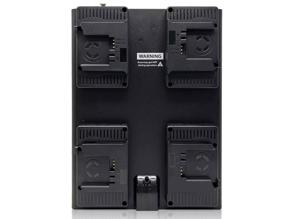 CoreSWX MACH-Q4MB 4 Position Charger