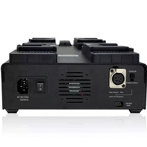 CoreSWX MACH-Q4MB 4 Position Charger