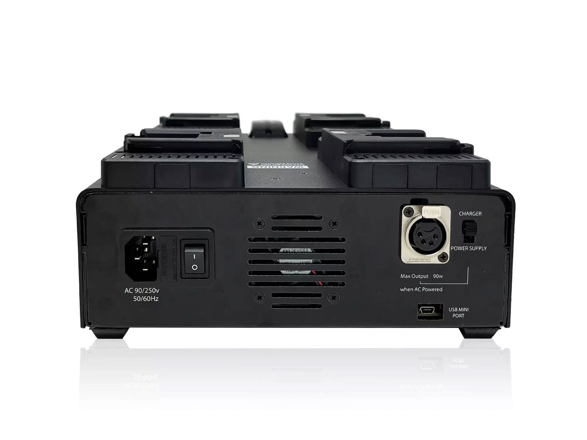CoreSWX MACH-Q4MB 4 Position Charger