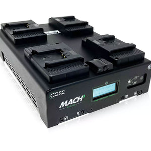 CoreSWX MACH-Q4MB 4 Position Charger