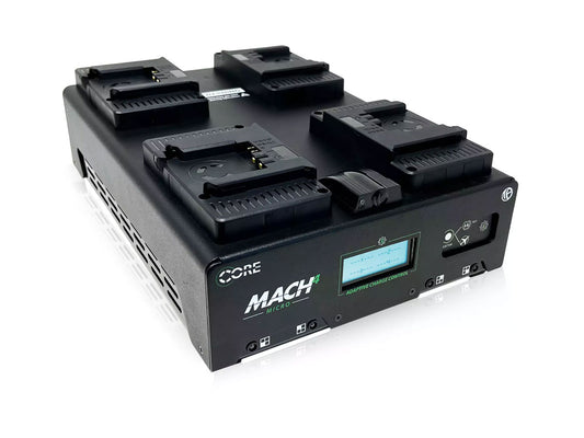 CoreSWX MACH-Q4MB 4 Position Charger