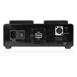 CoreSWX VoltBridge Enabled Fleet Micro 3A Digital Quad Charger (V-Mount)