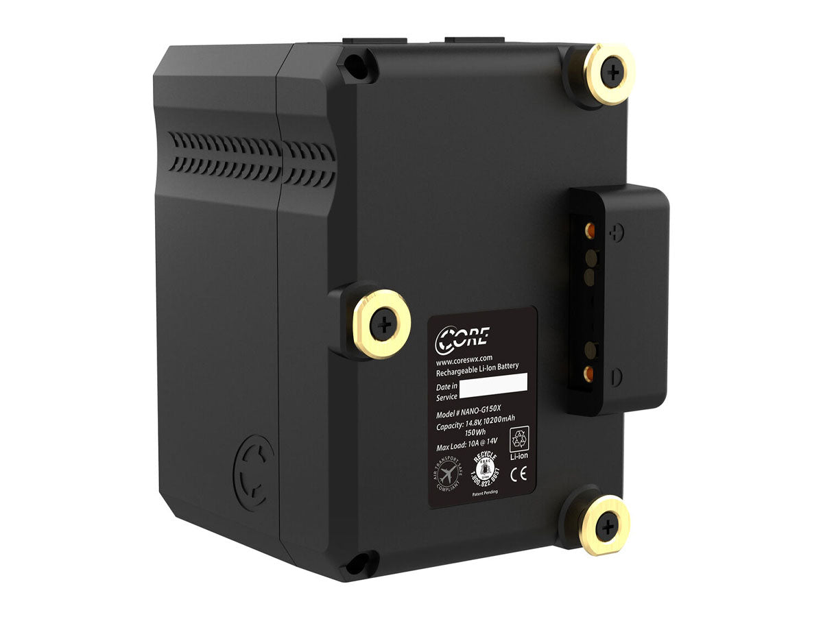 CoreSWX NANO X Micro 150 Series - Gold Mount