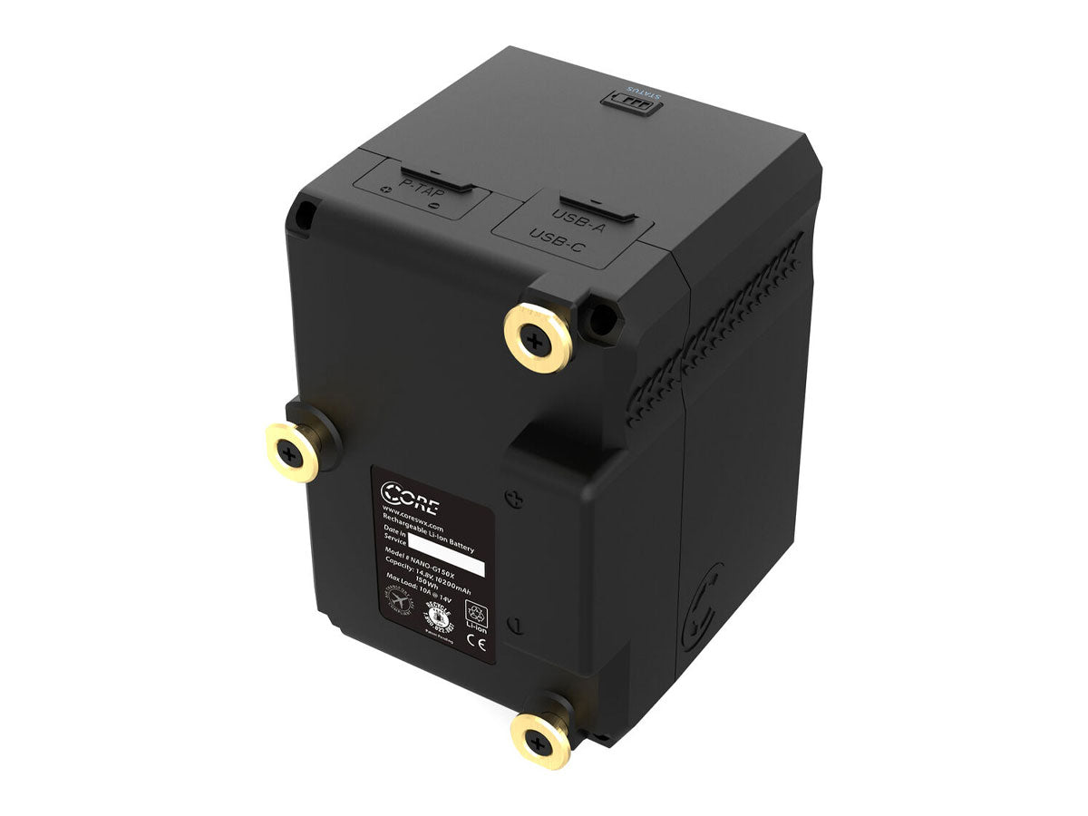 CoreSWX NANO X Micro 150 Series - Gold Mount