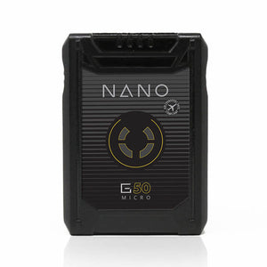 CoreSWX NANO Micro 50 Lithium-Ion Battery (Gold Mount)
