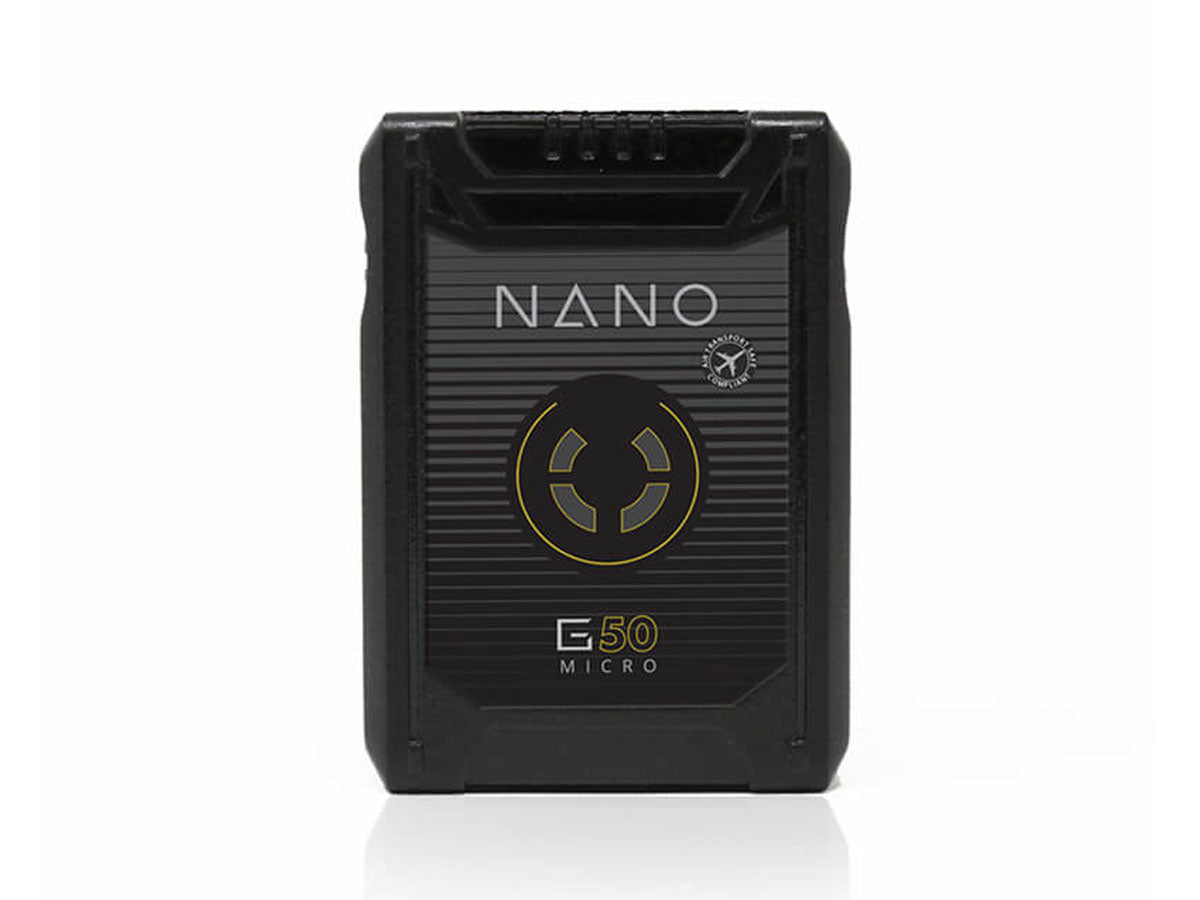 CoreSWX NANO Micro 50 Lithium-Ion Battery (Gold Mount)