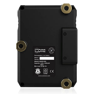 CoreSWX NANO Micro 50 Lithium-Ion Battery (Gold Mount)