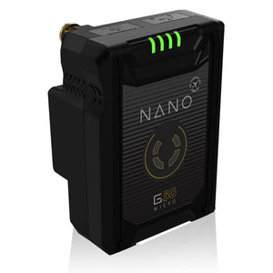 CoreSWX NANO Micro 50 Lithium-Ion Battery (Gold Mount)