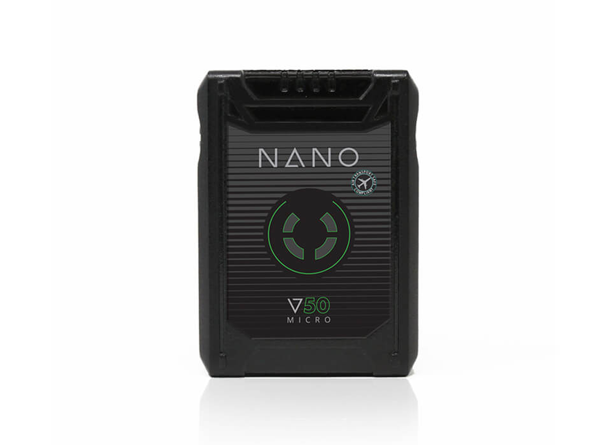 CoreSWX NANO Micro 50 Lithium-Ion Battery (V-Mount)