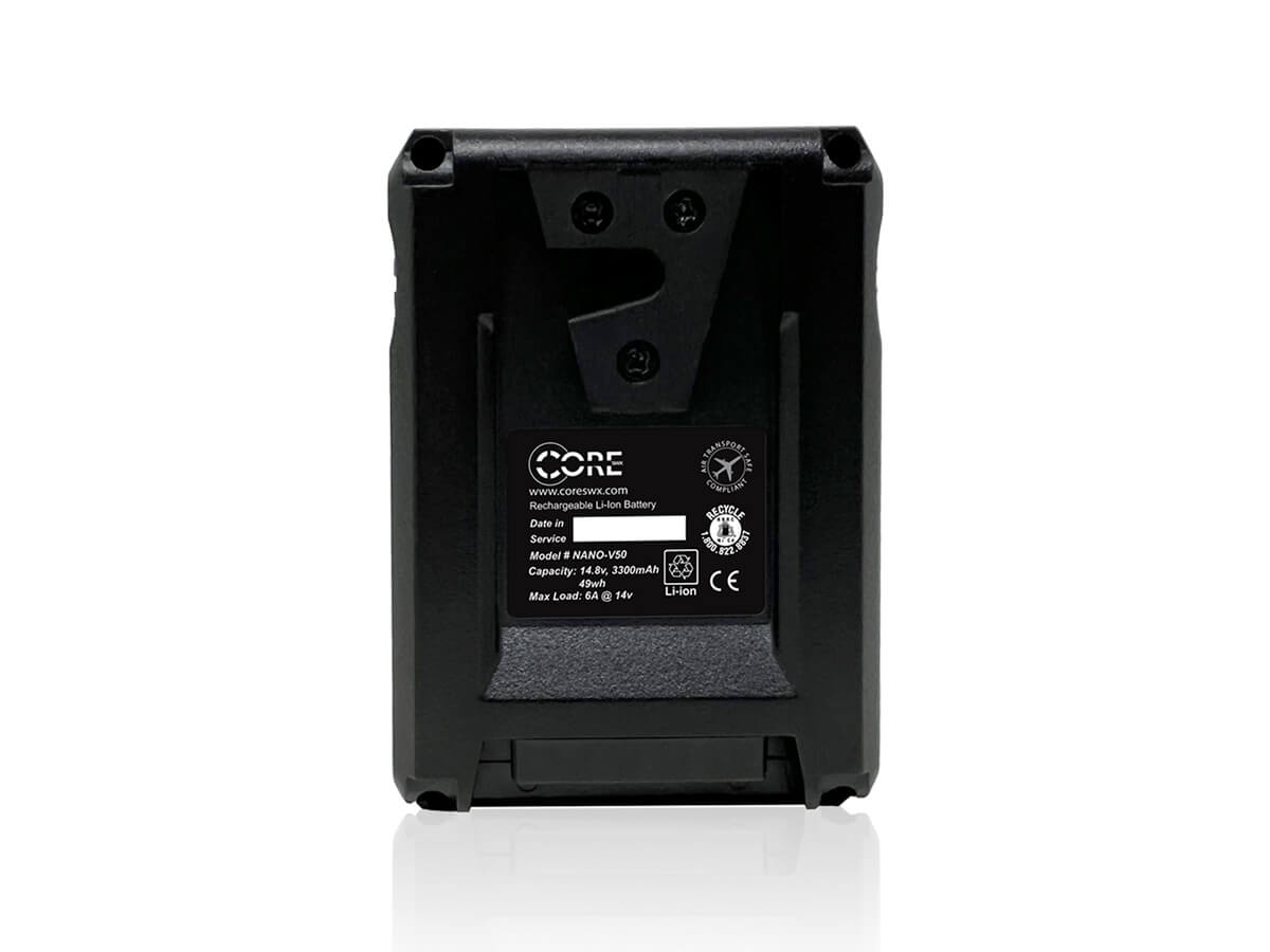 CoreSWX NANO Micro 50 Lithium-Ion Battery (V-Mount)