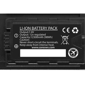 CoreSWX Nano-VBR98 Battery