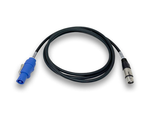 CoreSWX PowerConn/XLR Cable - 10ft
