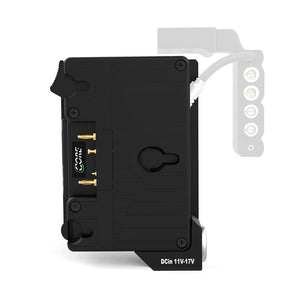 CoreSWX PMC Plate Series for Sony Burano - Gold Mount