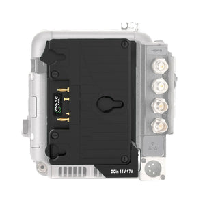 CoreSWX PMC Plate Series for Sony Burano - Gold Mount