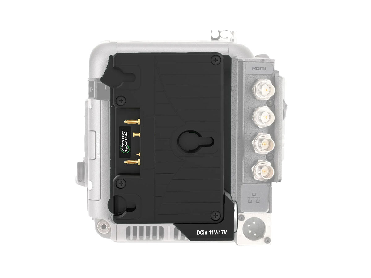 CoreSWX PMC Plate Series for Sony Burano - Gold Mount