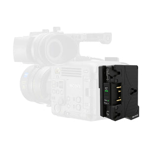 CoreSWX PMC Plate Series for Sony Burano - Gold Mount