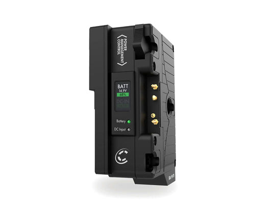 CoreSWX PMC Plate Series for Sony Burano - Gold Mount