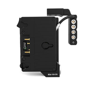 CoreSWX PMC Plate Series with I/O for Sony Burano - Gold Mount