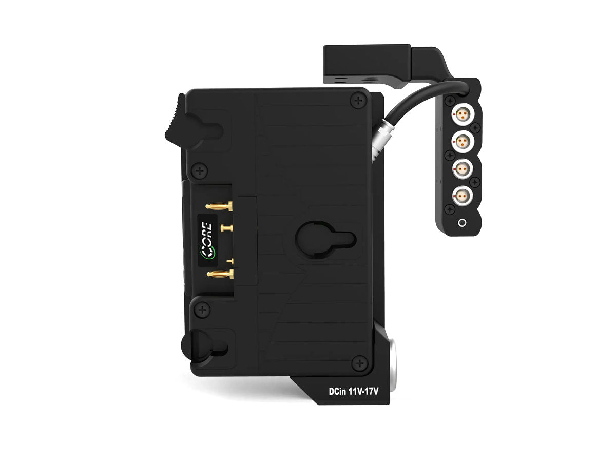 CoreSWX PMC Plate Series with I/O for Sony Burano - Gold Mount