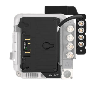 CoreSWX PMC Plate Series with I/O for Sony Burano - Gold Mount