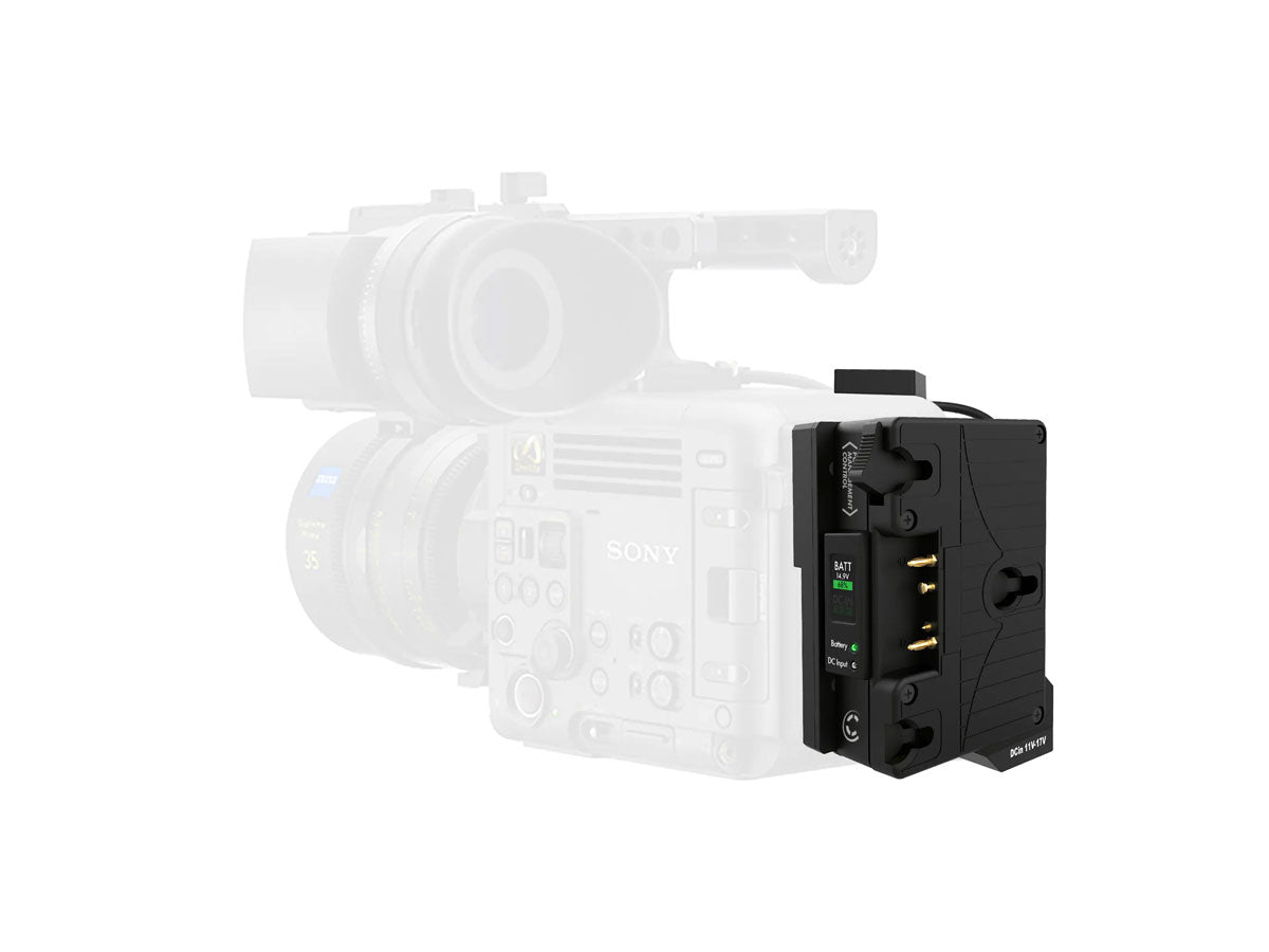 CoreSWX PMC Plate Series with I/O for Sony Burano - Gold Mount