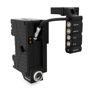 CoreSWX PMC Plate Series with I/O for Sony Burano - Gold Mount